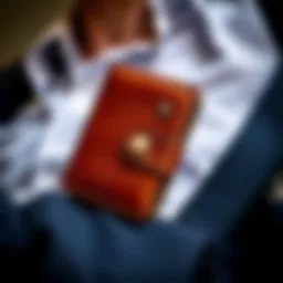 The Evolution and Utility of Men's Wallets with Snap Closure Introduction