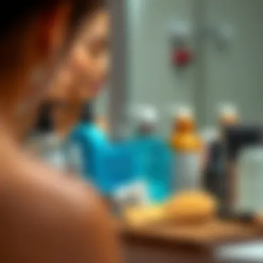 A diverse range of grooming products emphasizing inclusivity