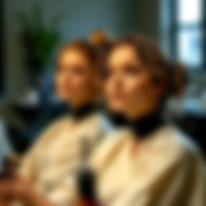 Sustainable grooming practices in a modern setting