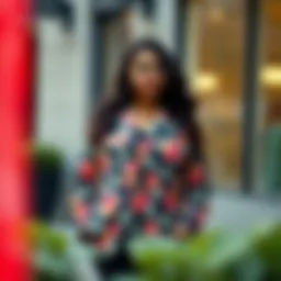 The Floral Print Blazer: A Plus-Size Style Perspective Introduction