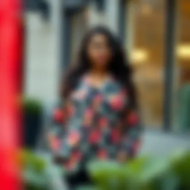 The Floral Print Blazer: A Plus-Size Style Perspective Introduction The Floral Print Blazer: A Plus-Size Style Perspective Introduction