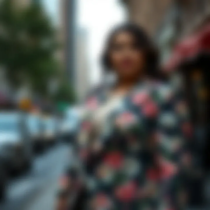 Notable The Floral Print Blazer: A Plus-Size Style Perspective