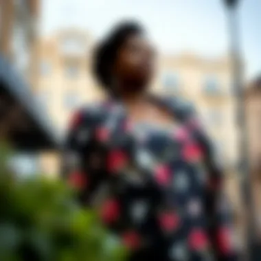 The Floral Print Blazer: A Plus-Size Style Perspective Summary The Floral Print Blazer: A Plus-Size Style Perspective Summary