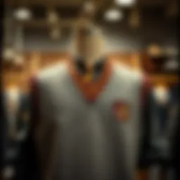 A stylish Harry Potter sweater vest displayed on a mannequin