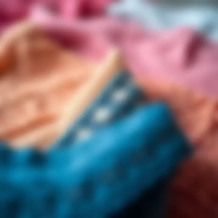 Various fabric choices for lace control panties highlighting texture and comfort