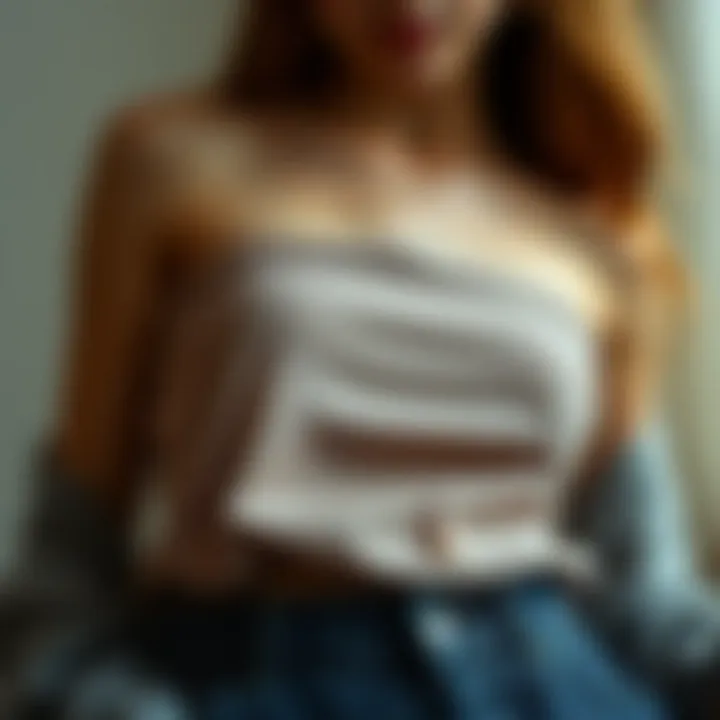 The Fabric Effect: Choosing the Right Material for the Loose Tube Top Fabric choices that enhance the comfort and aesthetic of the loose tube top
