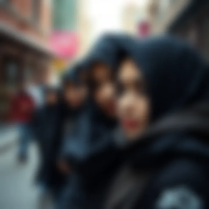 Cultural Significance of Thick Hijabs Cultural significance of thick hijabs reflected in diverse communities