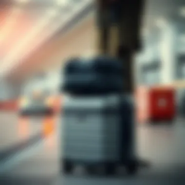 Technological features of a multifunctional suitcase