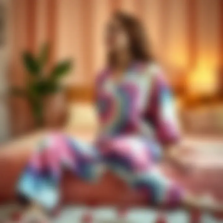 The Relevance of Tie-Dye Pajama Sets in Contemporary Fashion Summary