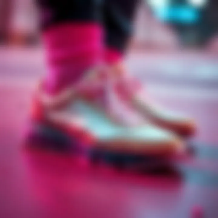 Color psychology and its influence on sneaker choices