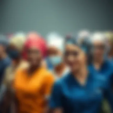 A collection of stylish hair bonnets in various patterns and colors