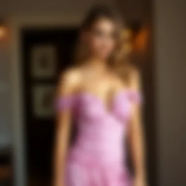 Styling ideas with the ruched spaghetti strap dress