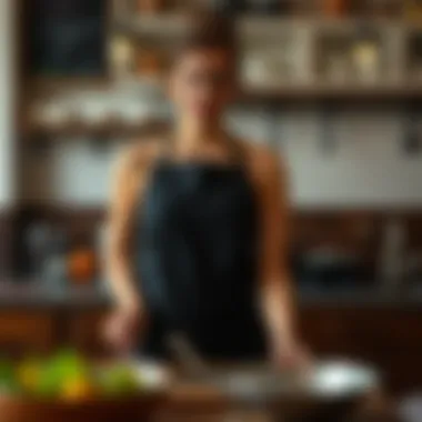 Notable The Significance and Versatility of Women's Black Aprons