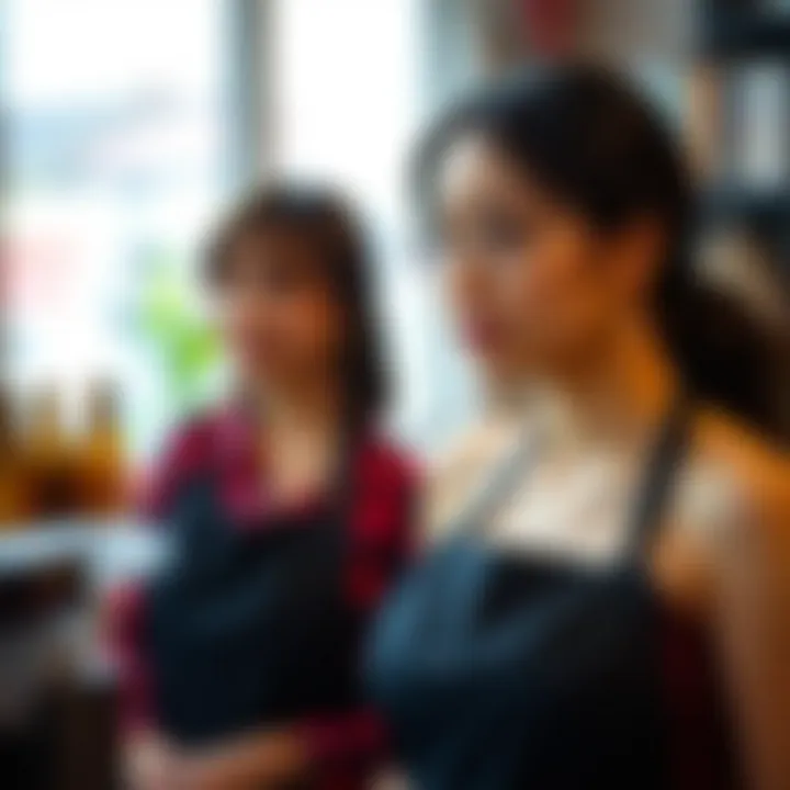 The Significance and Versatility of Women's Black Aprons Summary