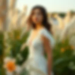 The Timeless Allure of the White Flowery Summer Dress Introduction