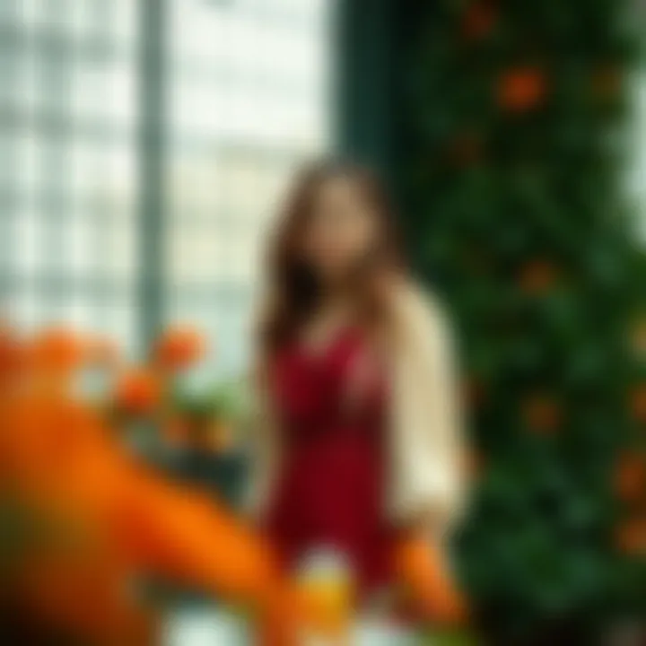 Chic styling ideas for vintage long sleeve dresses