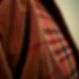 A close-up view of the fabric texture showcasing the plush feel of corduroy