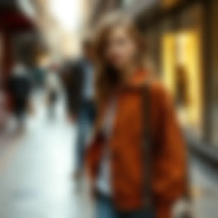 Journey Through Fashion History A historical timeline showcasing the evolution of the drop shoulder jacket