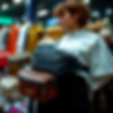 Diverse Designs of Waist Chest Bags Various designs of waist chest bags displayed