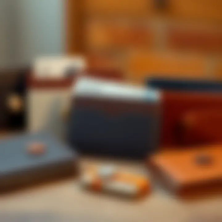 Diverse Designs for Every Lifestyle Various card holders with diverse designs