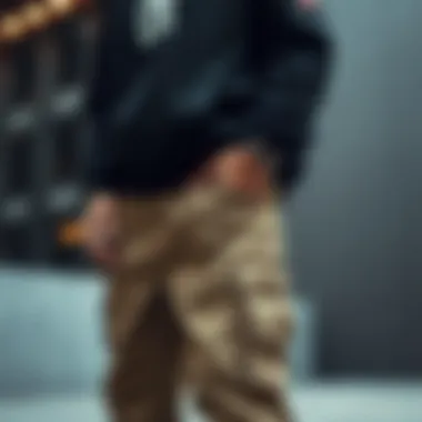 Versatile outfit combinations featuring cargo pants