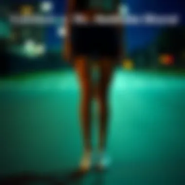 An illustration comparing the comfort and aesthetic appeal of stretchy biker shorts