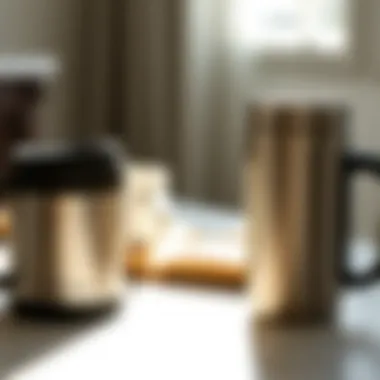 Evaluating Leading Brands in the Market Side-by-side comparison of popular thermostatic mug brands