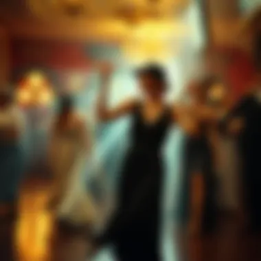 Dancing Through the Jazz Age: The Spirit of the 1920s A lively dance scene capturing the spirit of the Jazz Age