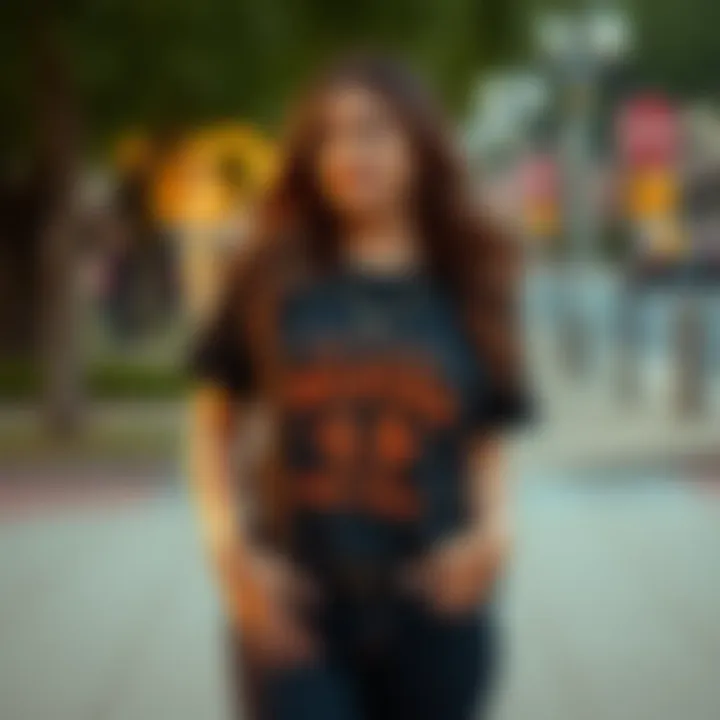 A layout of trendy t-shirt designs perfect for various occasions.