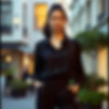 Chic Outfit with Size 18 Blouse Fashionable outfit featuring a size 18 blouse