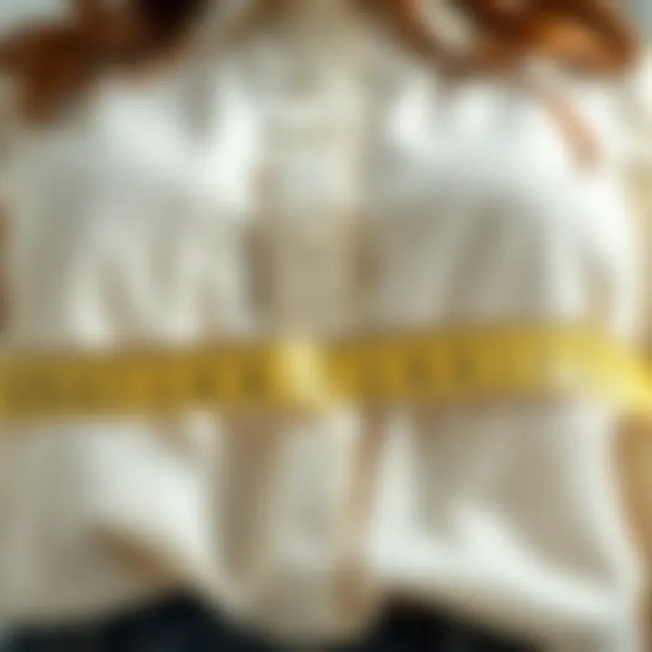 Size 18 Measurement Guide Measuring tape illustrating size 18 dimensions