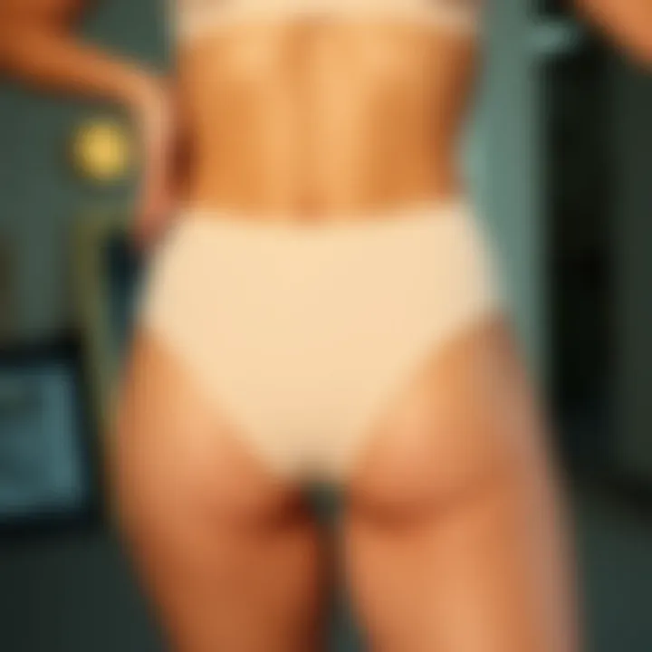 Sleek design of hip panties shaper showcasing modern aesthetics