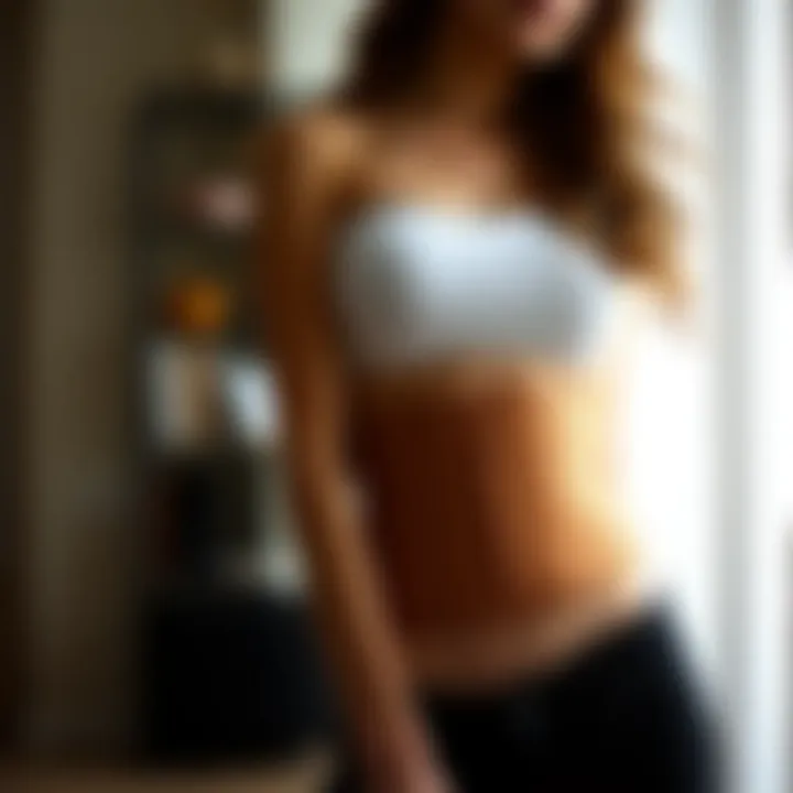 Demonstrating the impact of waist trainers on body shape