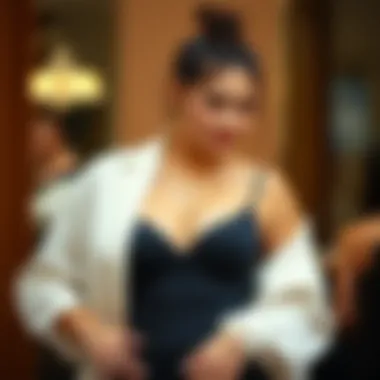 V Neck Body Shaper as a Fashion Staple Fashionable outfit featuring a V neck body shaper as a staple piece