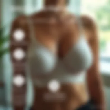 Selecting the Right Water Bra Inserts Infographic displaying tips for selecting the right water bra inserts based on individual preferences.