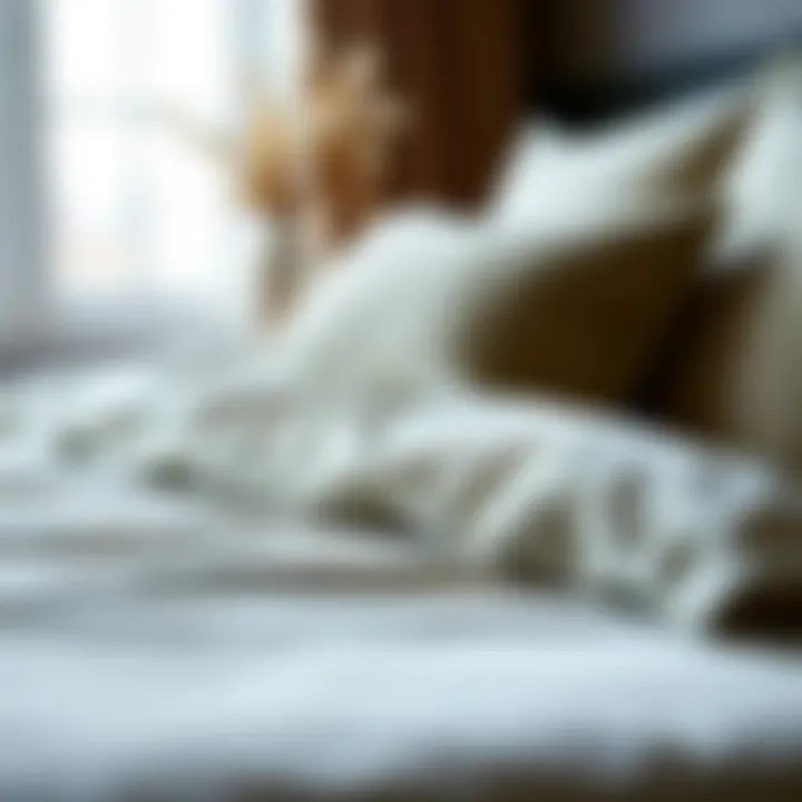 The Luxurious Texture of Velvet Duvet Covers Luxurious texture of velvet duvet cover