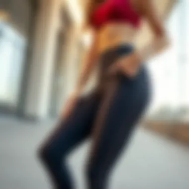 Yoga Pants in Modern Fashion Contemporary fashion trends featuring yoga pants