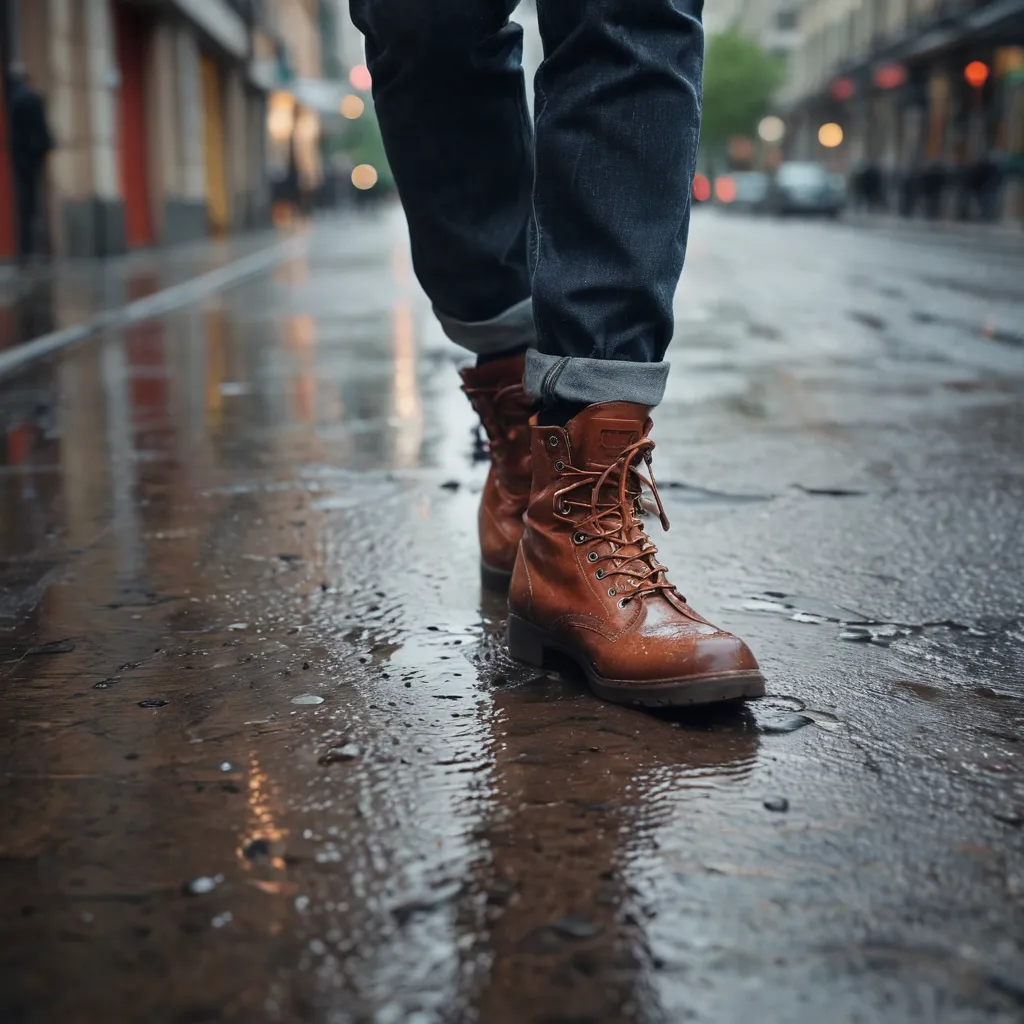 rainy shoes for men
