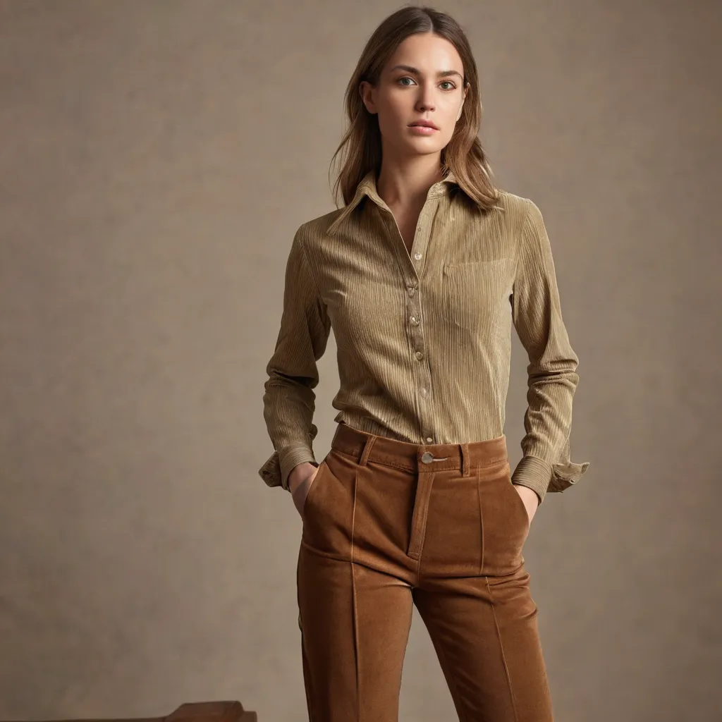 Ailey Corduroy Pant Khaki