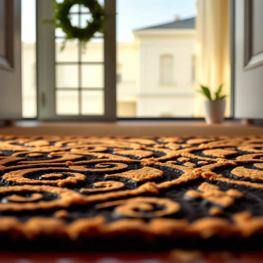 Doormats From Threads Heavy-Duty Indoor Doormats: Function and Style
