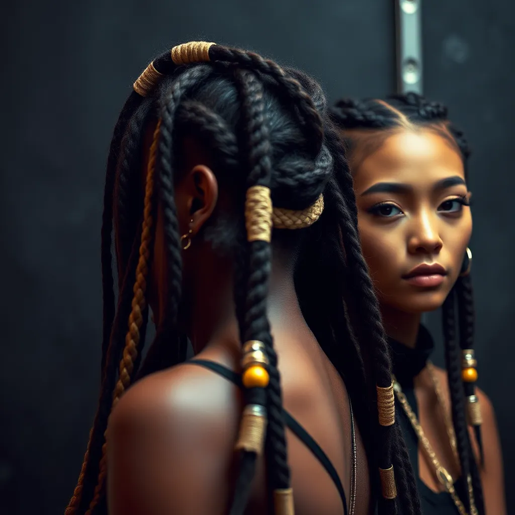 A Guide to Six Inch Dread Extensions: Styles and Care