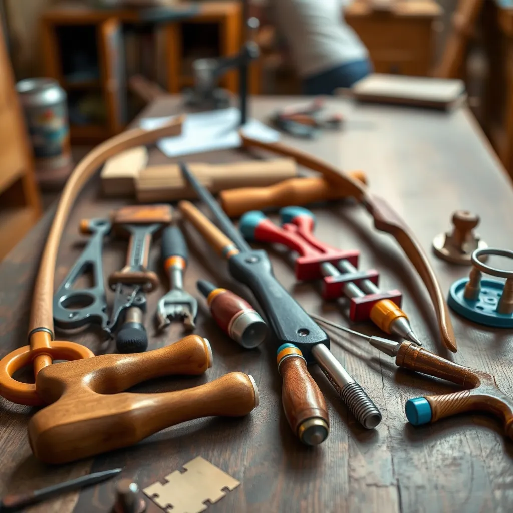 Mastering Bow Making: Essential Tools and Techniques